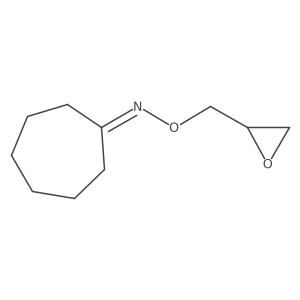 Cycloheptanone O-oxiranylmethyl-oxime Structure