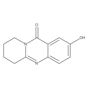 2-Hydroxy-8,9-dihydro-6H-pyrido[2,1-B]quinazolin-11(7H)-one Structure