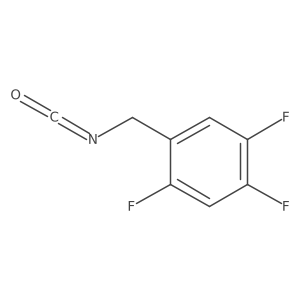 2,4,5-Trifluorobenzylisocyanate Structure