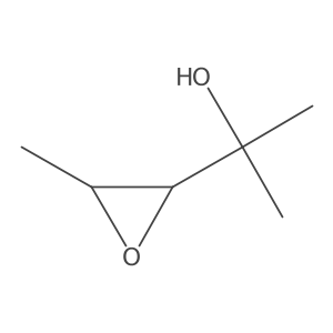 2-(3-Methyloxiran-2-yl)propan-2-ol结构式