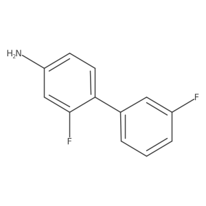 3-Fluoro-4-(3-fluorophenyl)aniline Structure