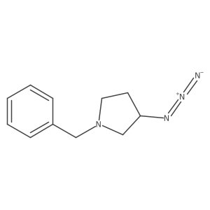3-Azido-1-benzylpyrrolidine Structure