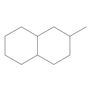 rel-(2R,4aR,8aS)-Decahydro-2-methylnaphthalene Structure