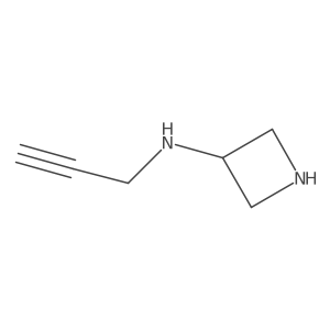 N-(prop-2-yn-1-yl)azetidin-3-amine Structure