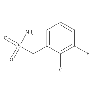 (2-Chloro-3-fluorophenyl)methanesulfonamide结构式