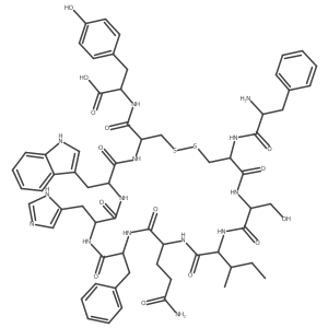 Cdr1.ame(23-28)结构式