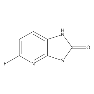 5-Fluoro-thiazolo[5,4-b]pyridin-2-ol Structure
