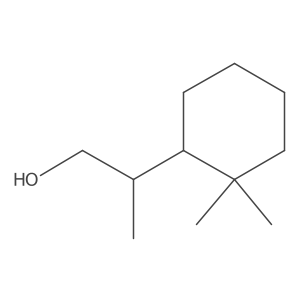 2-(2,2-Dimethylcyclohexyl)propan-1-ol结构式