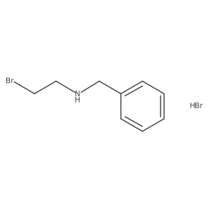 N-benzyl-2-bromoethan-1-amine hydrobromide Structure
