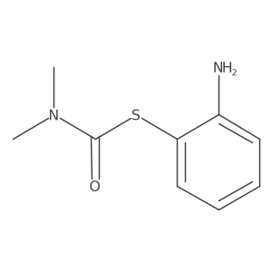 1-[(2-Aminophenyl)sulfanyl]-N,N-dimethylformamide结构式