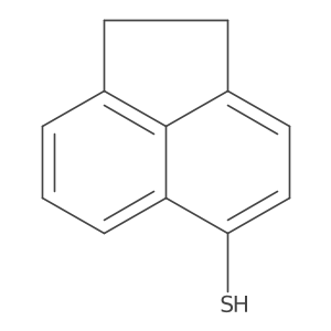 1,2-Dihydroacenaphthylene-5-thiol结构式