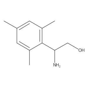 (S)-2-Amino-2-mesitylethanol结构式