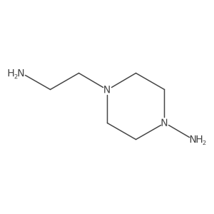 4-(2-Aminoethyl)piperazin-1-amine结构式