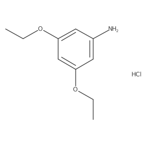 3,5-Diethoxyaniline;hydrochloride Structure