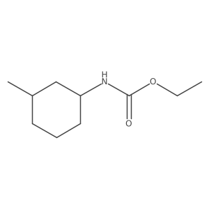 Carbamic acid, (3-methylcyclohexyl)-, ethyl ester, cis-结构式