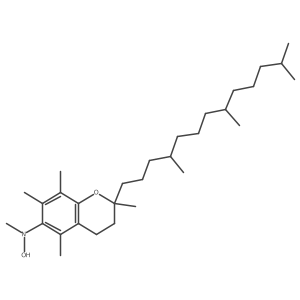 N-Methyl-alpha-tocopheramine nitroxide结构式