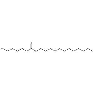 Poly[oxy(1-oxo-1,6-hexanediyl)], I+/--dodecyl-I-hydroxy- Structure