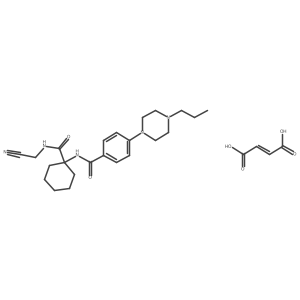 Balicatib maleate Structure