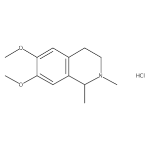 Carnegine hydrochloride, (R)- Structure