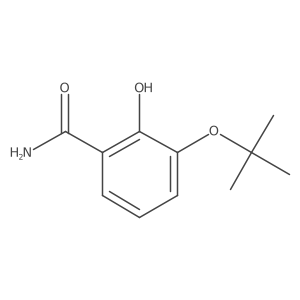 3-Tert-butoxy-2-hydroxybenzamide Structure
