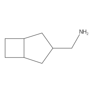 3-Bicyclo[3.2.0]heptanylmethanamine Structure