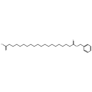 20-(Benzyloxy)-20-oxoicosanoic acid结构式
