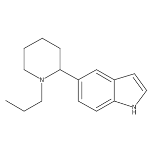 5-(1-Propylpiperidin-2-yl)-1H-indole Structure