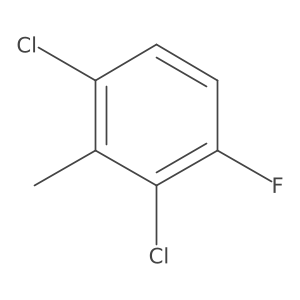 3-Fluoro-2,6-dichlorotoluene Structure