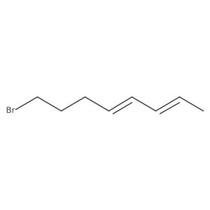 (2E,4E)-8-Bromo-2,4-octadiene Structure