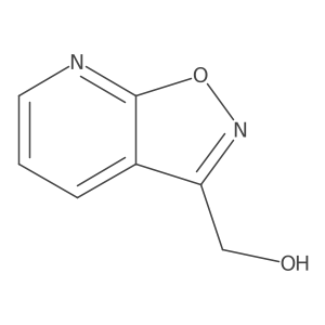 Isoxazolo[5,4-b]pyridin-3-ylmethanol结构式