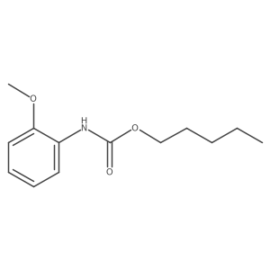 Pentyl (2-methoxyphenyl)carbamate结构式