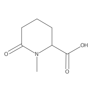 (2S)-6-oxo-1-(trideuteriomethyl)piperidine-2-carboxylic acid Structure