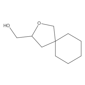 {2-Oxaspiro[4.5]decan-3-yl}methanol结构式