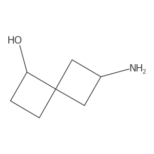 6-Aminospiro[3.3]heptan-1-ol Structure