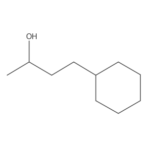 (2R)-4-cyclohexylbutan-2-ol Structure