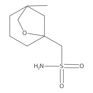 {1-Methyl-6-oxabicyclo[3.2.1]octan-5-yl}methanesulfonamide结构式