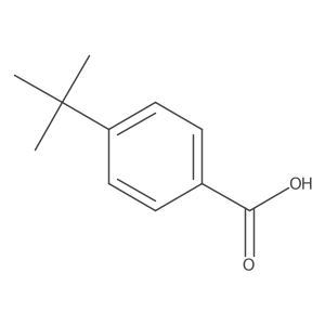 4-tert-Butylbenzoic-D13 Acid Structure