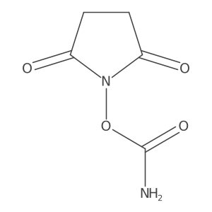 2,5-Dioxopyrrolidin-1-yl carbamate Structure