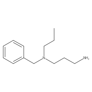 N1-benzyl-N1-propylpropane-1,3-diamine Structure