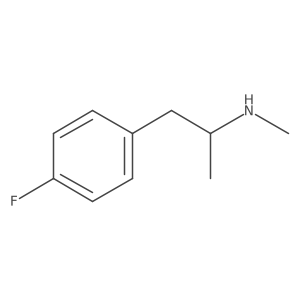 (R)-4-Fluoromethamphetamine Structure