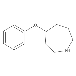 4-Phenoxyazepane结构式