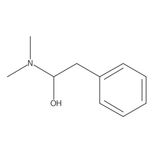 I+/--(Dimethylamino)benzeneethanol Structure