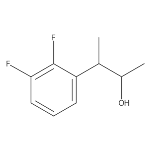 3-(2,3-Difluorophenyl)butan-2-ol结构式