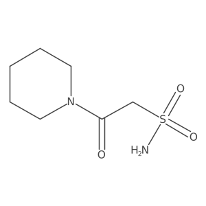 2-Oxo-2-(piperidin-1-yl)ethane-1-sulfonamide Structure