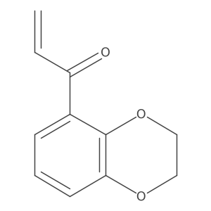 1-(2,3-Dihydro-1,4-benzodioxin-5-yl)prop-2-en-1-one结构式