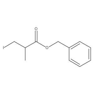 Benzyl 3-iodo-2-methylpropanoate Structure