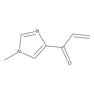 1-(1-Methyl-1h-imidazol-4-yl)prop-2-en-1-one Structure