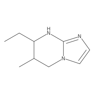 7-Ethyl-6-methyl-5H,6H,7H,8H-imidazo[1,2-a]pyrimidine Structure