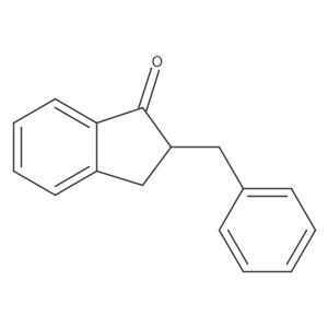 1-Indanone-2-d, 2-benzyl-结构式