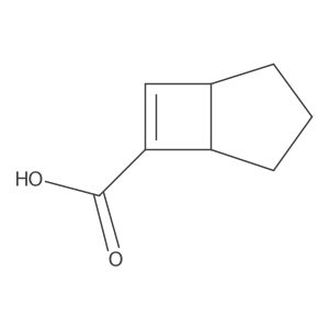 Bicyclo[3.2.0]hept-6-ene-6-carboxylic acid结构式
